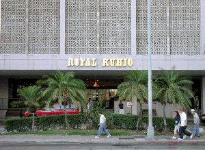 Royal Kuhio Entry