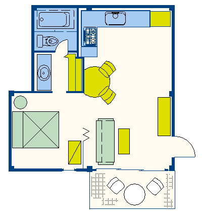 Royal Kuhio floor plan